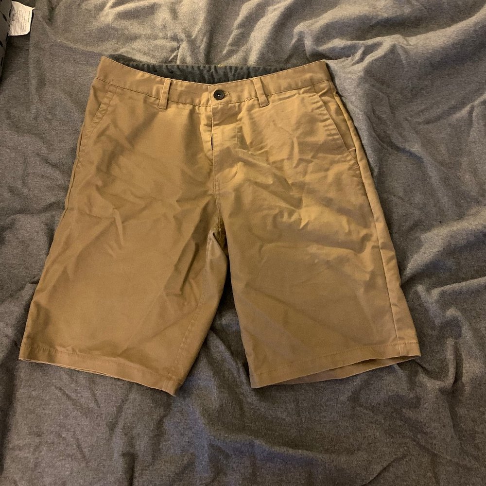 Khaki Shorts
